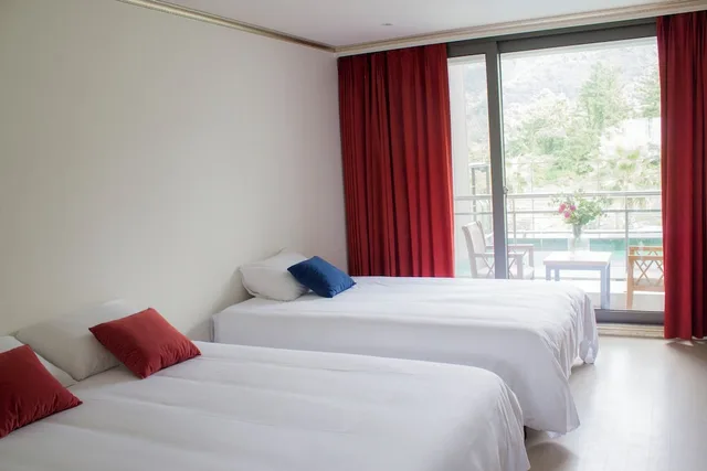 غرفة ديلوكس عائلية بسريرين مزدوجين، Dammora Hotel and Resort 5/9
