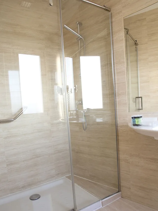 غرفة بسرير مزدوج أو سريرين منفصلين، Villa de Alcobendas 8/8