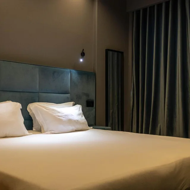 غرفة بسرير مزدوج أو سريرين منفصلين لذوي الإعاقة، Rubens Hotels and Spa 4/6