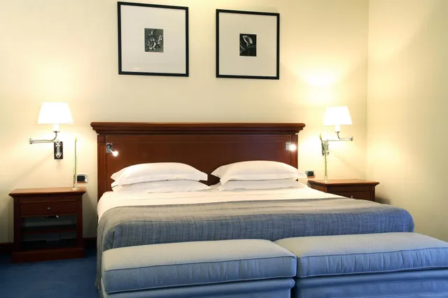 جناح بسرير مزدوج، Starhotels Terminus 9/10