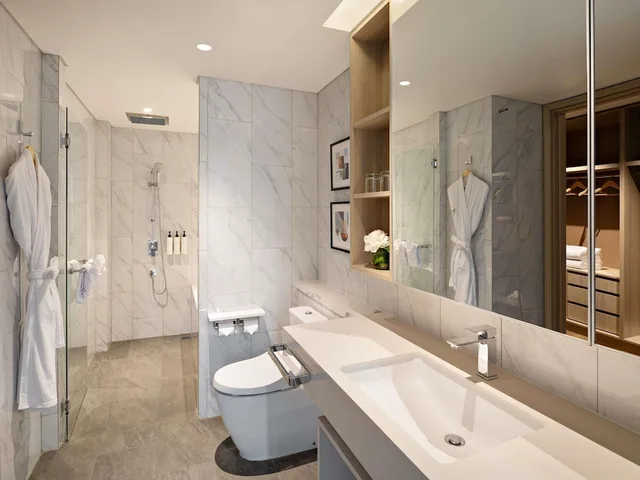 2 Bedrooms, Signature, Swiss, Apartment, 2 Double Beds, Swissotel Living Jakarta Mega Kuningan 4/8