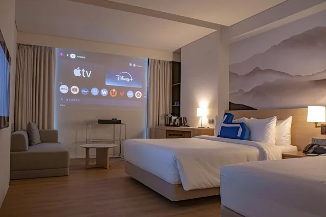 Deluxe, Family, 1 Queen and 1 Single Bed, Homm Marina Sokcho 1/6