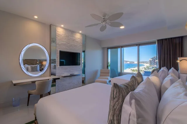 جناح بسرير كينج وسريرين كوين بغرفتي نوم، Garza Blanca Resort Spa Los Cabos 6/10