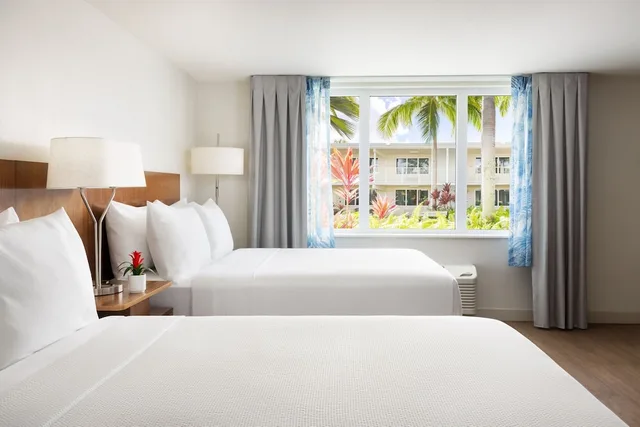 غرفة بسريرين كوين بإطلالة على الحديقة، Fairfield Inn Suites Key West At the Keys Collection 6/10