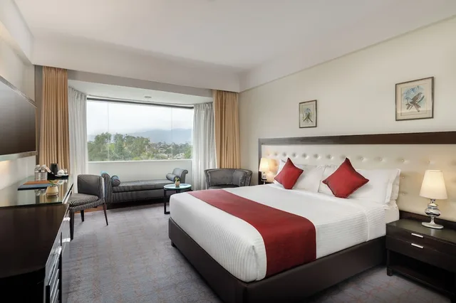 غرفة ديلوكس بسرير كينج بحوض استحمام، Hotel Himalaya Pvt Ltd 7/10