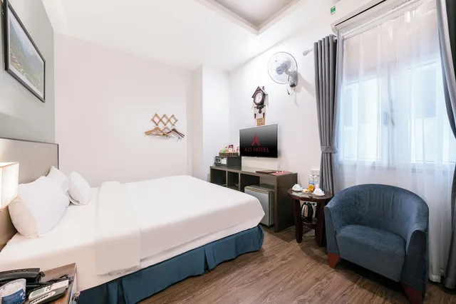 غرفة قياسية بسرير كوين، A25 Hotel Quang Trung 7/10
