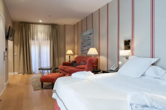 جناح سوبيريور بسرير كينج، Suites Murillo Segovias 1/10