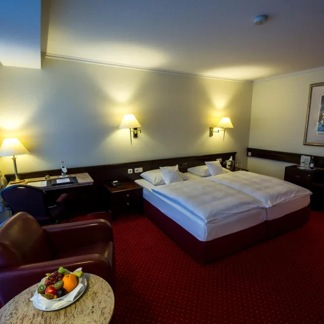 غرفة كومفورت بسرير مزدوج، Sachsenwald Hotel Reinbek 10/10
