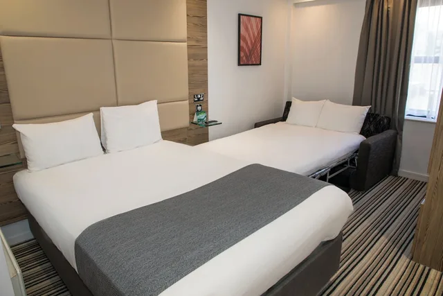 غرفة قياسية بسرير فردي، Holiday Inn York City Centre by IHG 3/10