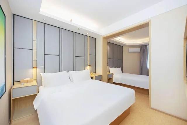 غرفة عائلية بسرير كوين وسرير فردي، Ji Hotel Meijiang Convention And Exhibition Centre 1/1