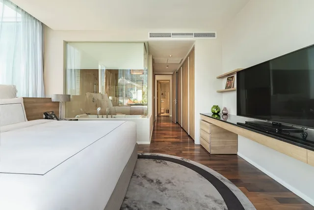 جناح بسرير كينج وسريرين كوين بشرفة بـ3 غرف نوم، MUU Bangkok Hotel 3/10