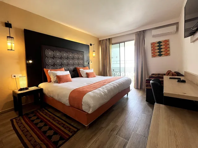 غرفة تنفيذية بسريرين منفصلين بإطلالة على البحر، Hamilton Agadir 9/10