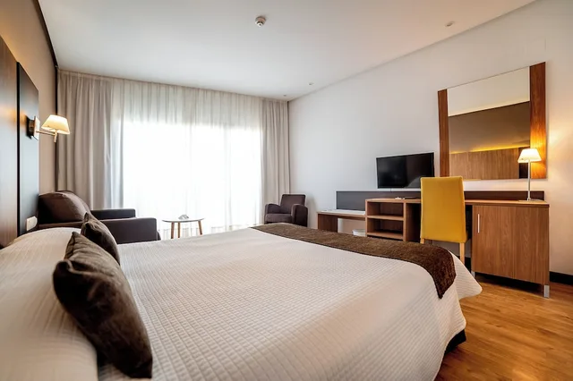 غرفة قياسية بشرفة مفردة بسرير مزدوج، Albir Playa Hotel And Spa 2/7