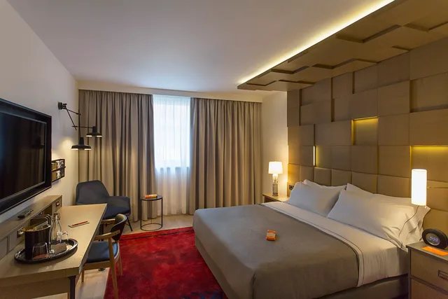 غرفة قياسية مفردة بسرير مزدوج، Canopy By Hilton Zagreb City Centre 1/2