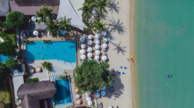 فيلا ديلوكس بإطلالة على المسبح والبحر بغرفتي نوم، Barcelo Coconut Island 1/2