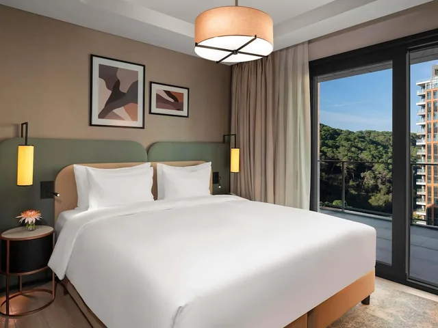 جناح ديلوكس بسريرين كوين بـ3 غرف نوم، Movenpick Living Istanbul Saklivadi 4/10