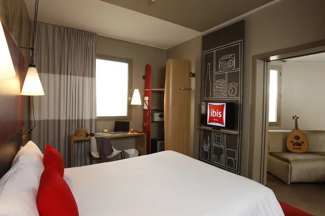 غرفة سوبيريور بسرير مزدوج مع أريكة، Ibis Sfax 3/10