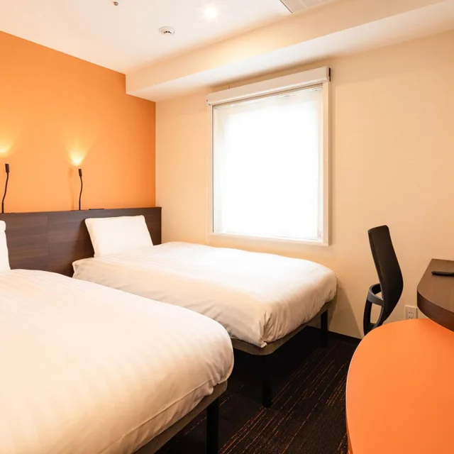 غرفة اقتصادية بسريرين منفصلين، Comfort Inn Tokyo Roppongi 2/8