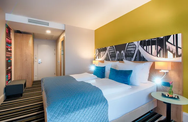 غرفة سوبيريور بسريرين منفصلين، Leonardo Hotel Hamburg Elbbruken Ex Gresham Carat Hotel 10/10