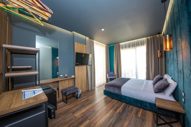 غرفة سوبيريور بسرير كوين بشرفة بإطلالة جزئية على البحر، Hotel Apollon 1/7