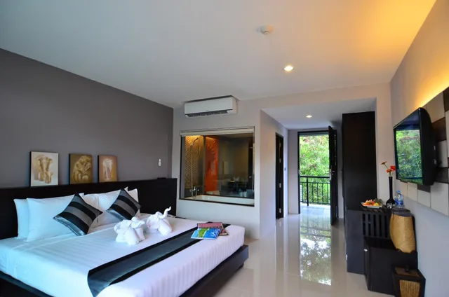 غرفة عائلية بسرير فردي، Chaweng Noi Pool Villa 1/10