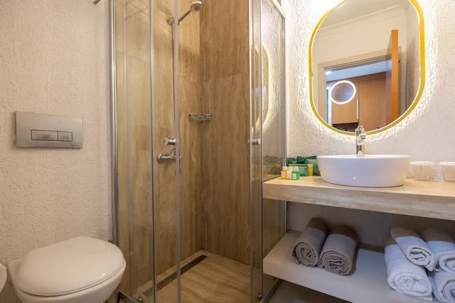 غرفة قياسية بسريرين منفصلين، Petunya Beach Resort 8/8