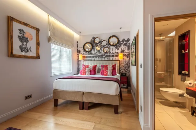 غرفة بسرير كوين، Hotel Indigo London - Paddington by IHG 8/10