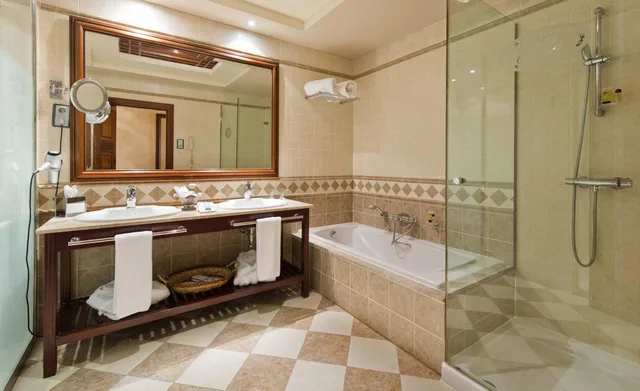 غرفة ديلوكس بسرير مزدوج، Elba Palace Golf Boutique Hotel 3/3
