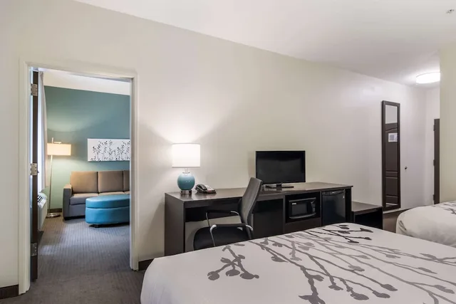 جناح بسريرين كوين، Sleep Inn Suites At Kennesaw State University 1/3
