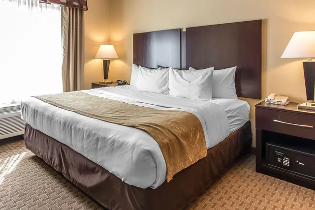 جناح بسرير كينج، Comfort Suites Lawton Near Fort Sill 2/2