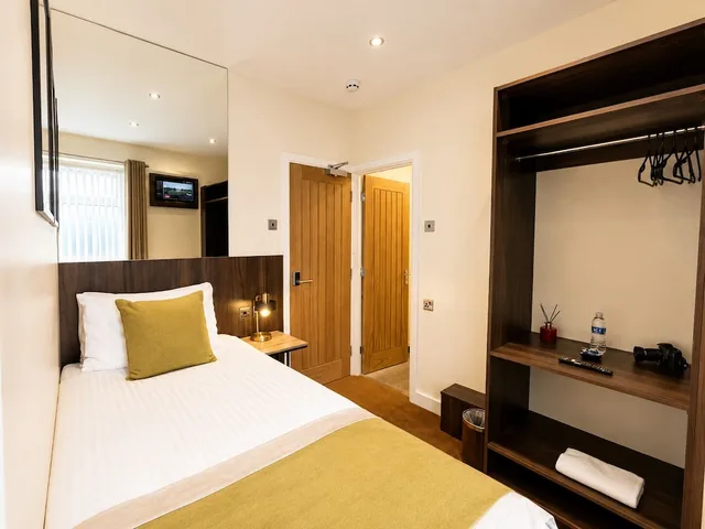 غرفة قياسية مفردة، The Kings Cross Hotel 12/20