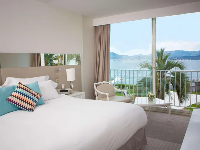 غرفة كلاسيكية بسرير مزدوج، Sofitel Golfe D Ajaccio Thalassa Sea And Spa 2/4