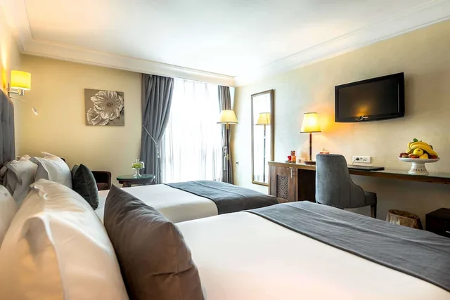 غرفة ديلوكس بسريرين منفصلين، Borj Rabat - A member of Barcelo Hotel Group 1/5