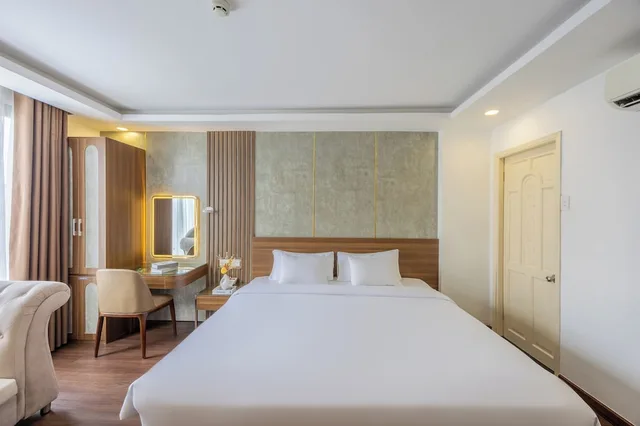 غرفة بريميوم ديلوكس بسرير كوين، A25 Hotel 274 de Tham 1/10