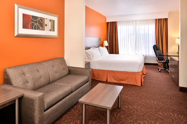 Suite, King Bed, Sofa, Holiday Inn Express Hotel And Suites Chattanooga At Lookout Mtn Tn 5/7