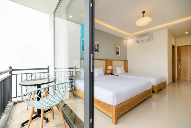 غرفة عائلية بسريرين كينج بغرفة نوم واحدة، Babylon Villa 9/10