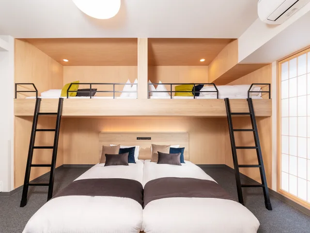 Apartment, Loft Bed، MIMARU TOKYO GINZA EAST 1/7