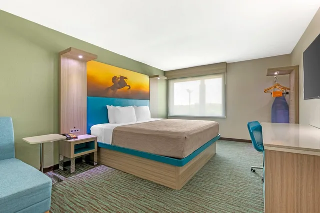 غرفة بسرير كينج لذوي الإعاقة، Quality Inn Mesquite Dallas East 2/8