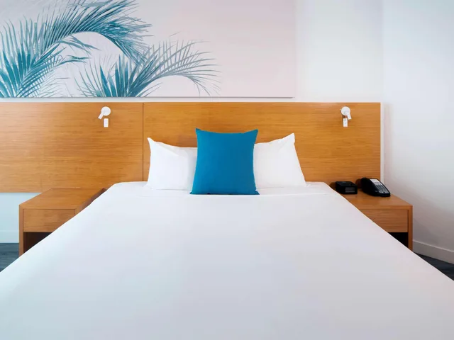 غرفة بسرير كينج، Novotel Cairns Oasis Resort 7/9
