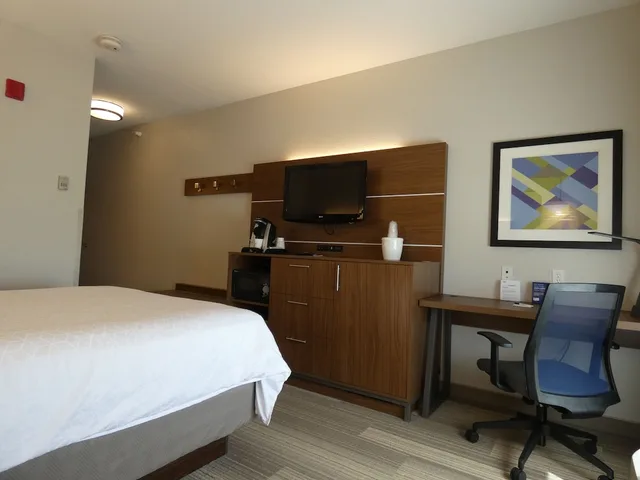 غرفة قياسية بسرير كوين، Holiday Inn Express Hotel And Suites Limon I 70 Ex 359 3/7