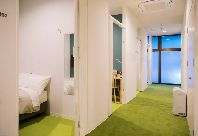 Female Only, Twin Beds, Hostel Ilfaro Kurume 1/3