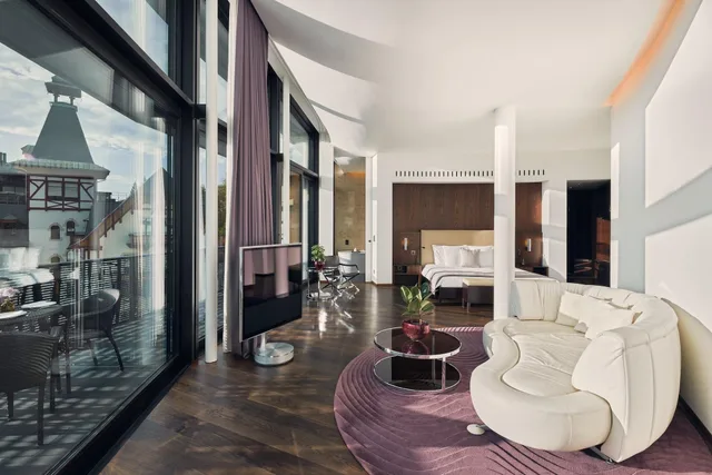 Golf Suite, Panoramic View, Butler، The Dolder Grand 3/6