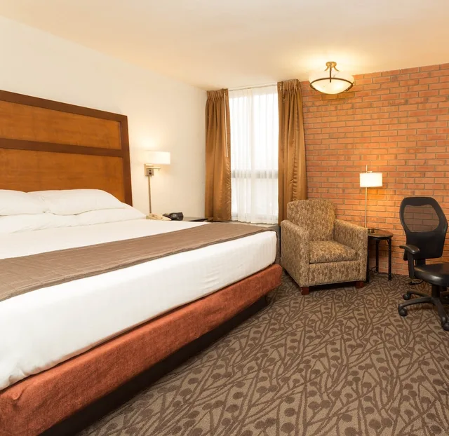 غرفة بسرير كينج في طابق مرتفع، Drury Inn and Suites Frankenmuth 1/4