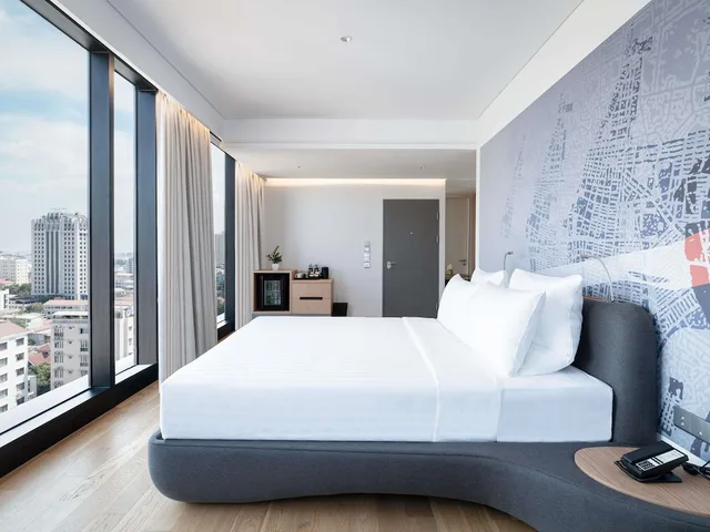 غرفة ديلوكس بسرير كينج، Novotel Phnom Penh BKK 1 2/10