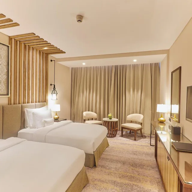 غرفة ديلوكس بسريرين منفصلين، Millennium Resort Salalah 4/5