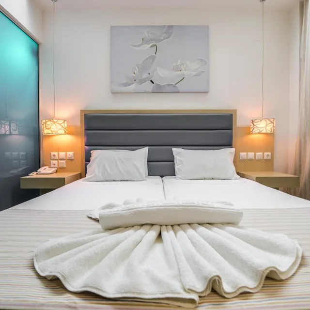 غرفة ثلاثية بإطلالة على الجبل، Forest Park Hotel 1/10