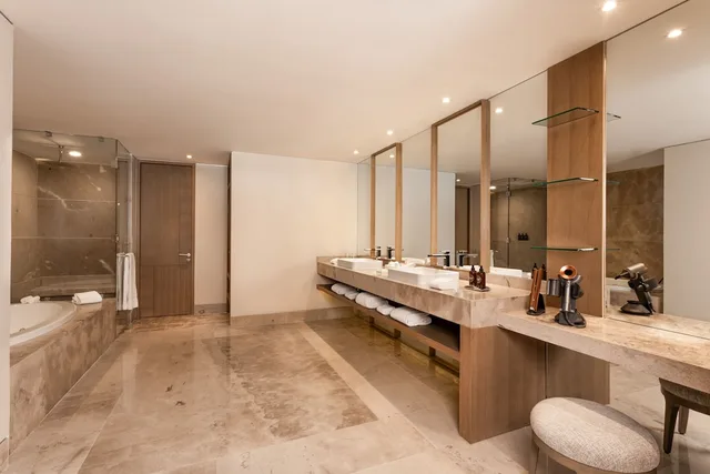 غرفة غراند بسرير كينج، Grand Velas Boutique Hotel 4/4