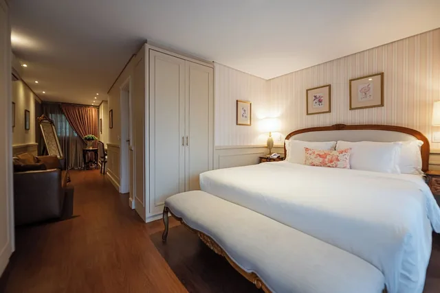 غرفة غراند بريستيج بسرير كينج، Villa Do Vale Boutique Hotel And Bistro 1/10