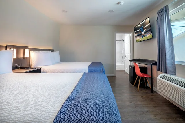 غرفة قياسية بسريرين مزدوجين، La Casita Inn 5/8