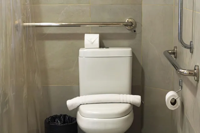 غرفة كلاسيكية لذوي الإعاقة، Master Express Cidade Baixa 5/5